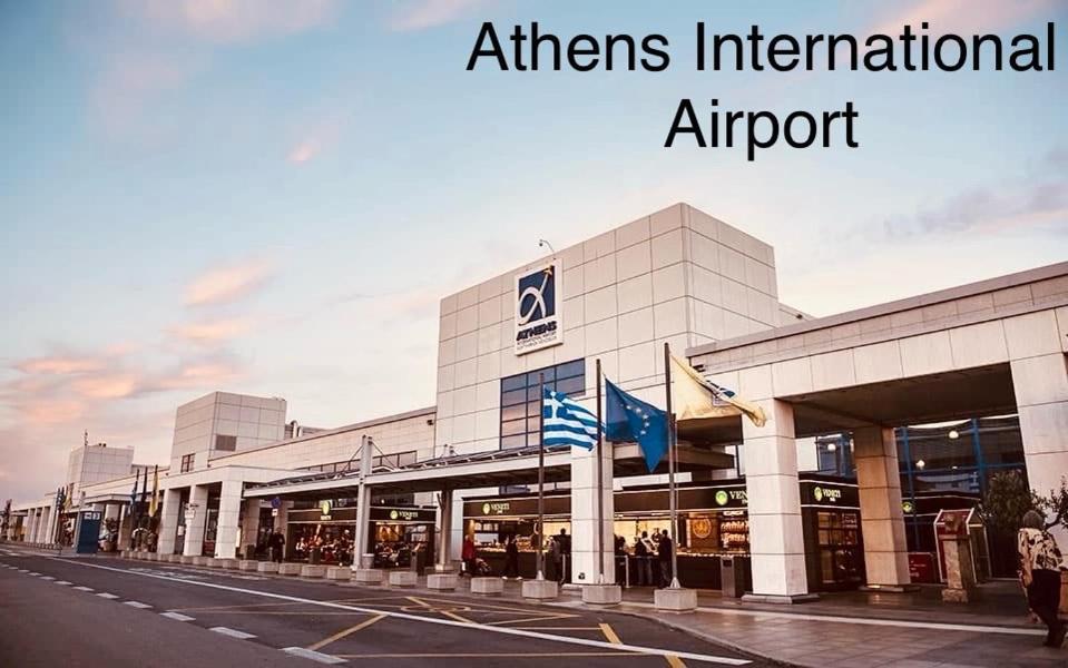 Demi'S Apartments Near Athen'S Airport Artemida  Eksteriør billede